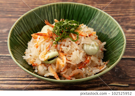 櫻花蝦米飯 102525952