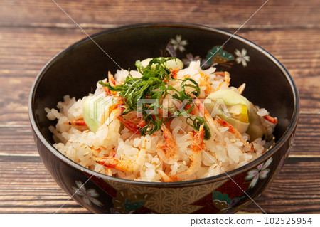 櫻花蝦米飯 102525954