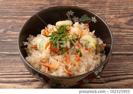 櫻花蝦米飯 102525955