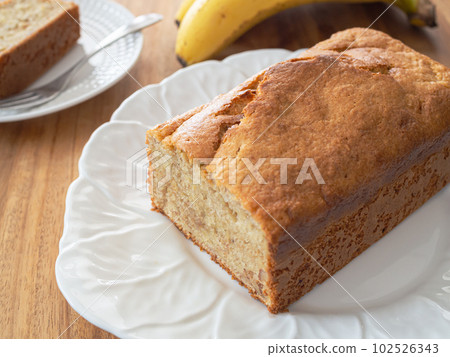 banana bread and banana banana bread and banana 102526343
