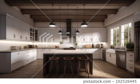 Large modern living room island table chairs hardwood ceilings, marble surfaces, hardwood floors, beautiful light from large windows Large modern living room island table chairs hardwood ceilings, marble surfaces, hardwood floors, beautiful light from large windows 102526445