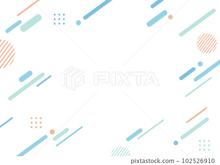 Geometric pattern frame material 102526910