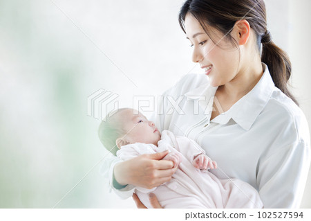 Hold my baby and mama 102527594