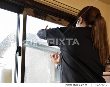 窗玻璃窗膜 102527867