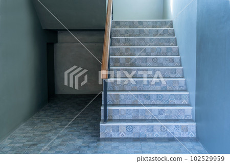 classic Marble stairs in modern 102529959