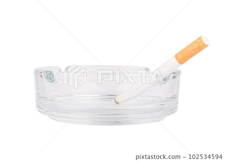 cigarette isolated on white background cigarette isolated on white background 102534594