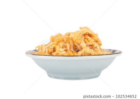crispy fish isolated on white background crispy fish isolated on white background 102534652