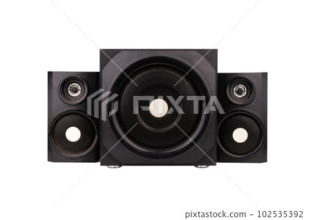 radio isolated on white background radio isolated on white background 102535392