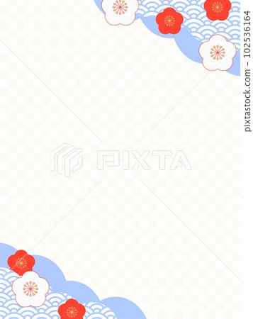 可愛的日式背景素材插畫壁紙 可愛的日式背景素材插畫壁紙 102536164