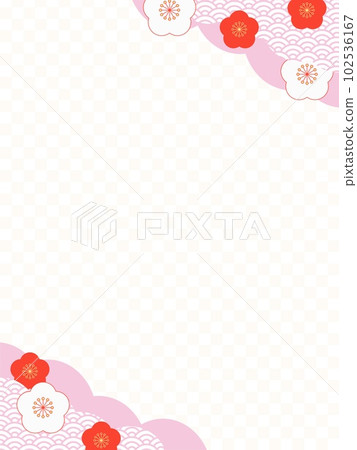 可愛的日式背景素材插畫壁紙 可愛的日式背景素材插畫壁紙 102536167