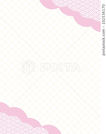 可愛的日式背景素材插畫壁紙 可愛的日式背景素材插畫壁紙 102536170