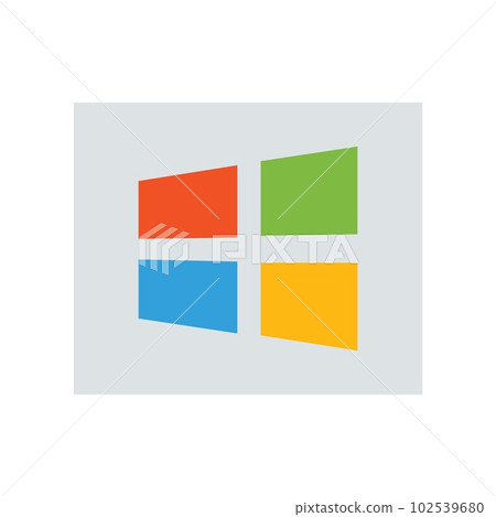 Windows icon vector image. Suitable for mobile apps, web apps and print media. Windows icon vector image. Suitable for mobile apps, web apps and print media. 102539680