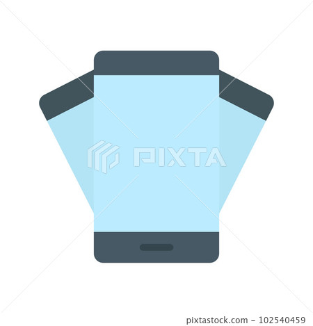 Smartphone Shake icon vector image. Suitable for mobile apps, web apps and print media. Smartphone Shake icon vector image. Suitable for mobile apps, web apps and print media. 102540459