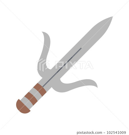 Sai icon vector image. Suitable for mobile apps, web apps and print media. 102541009