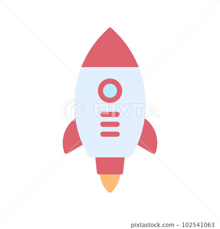 Ready to Launch icon vector image. Suitable for mobile apps, web apps and print media. 102541063
