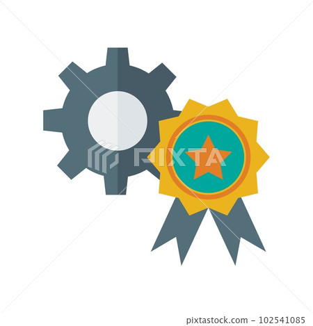 Quality Control icon vector image. Suitable for mobile apps, web apps and print media. Quality Control icon vector image. Suitable for mobile apps, web apps and print media. 102541085