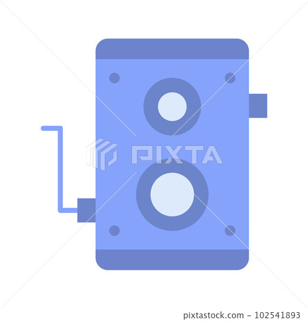 Old Camera icon vector image. Suitable for mobile apps, web apps and print media. Old Camera icon vector image. Suitable for mobile apps, web apps and print media. 102541893