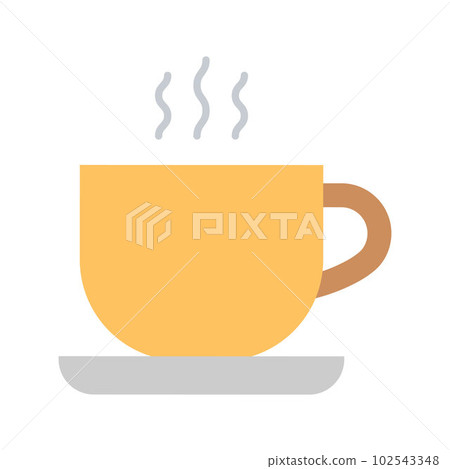 Hot Beverage icon vector image. Suitable for mobile apps, web apps and print media. 102543348