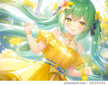 Cute Girl Illustration, Anime, Manga, Japan, Cute, Moe, Women, Kawaii, Illustrations 102543352