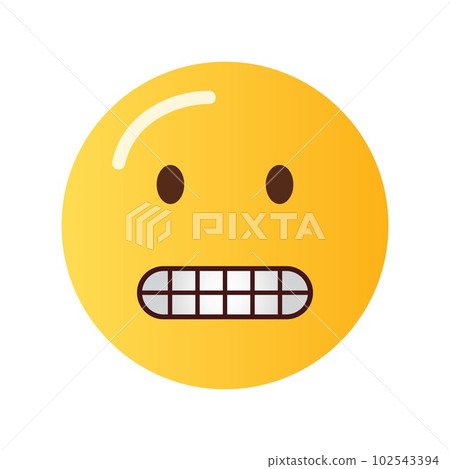 Grimacing Face icon vector image. Suitable for mobile apps, web apps and print media. 102543394