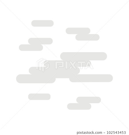 Foggy icon vector image. Suitable for mobile apps, web apps and print media. 102543453