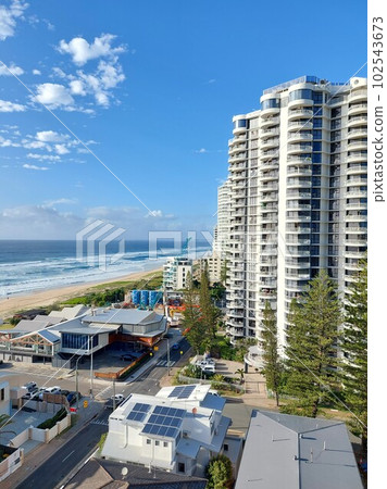 Beautiful beach hotel on Australia's Gold Coast Beautiful beach hotel on Australia's Gold Coast 102543673
