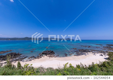Amami Oshima Ututabara Coast 102544054