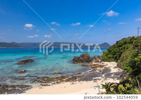 Amami Oshima Ututabara Coast 102544059