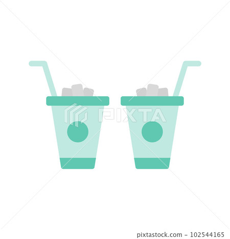 Drinks icon vector image. Suitable for mobile apps, web apps and print media. 102544165