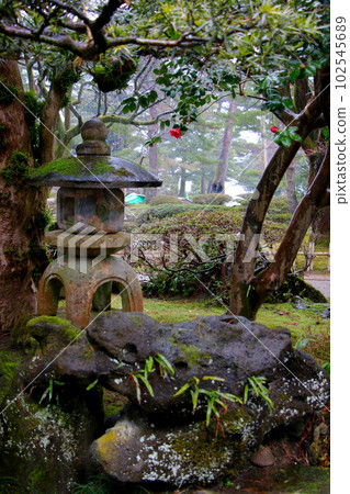 金澤文化財產指定庭園特別名勝兼六園 金澤文化財產指定庭園特別名勝兼六園 102545689