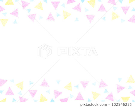pink and yellow triangular background pink and yellow triangular background 102546255
