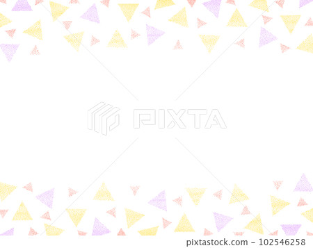 黃色和紫色的三角形背景 黃色和紫色的三角形背景 102546258