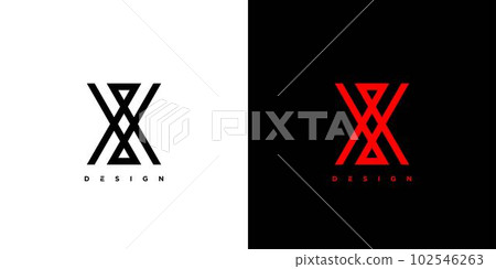 Modern and strong letter WM initials logo design Modern and strong letter WM initials logo design 102546263