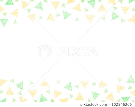 綠色和橙色的三角形背景 綠色和橙色的三角形背景 102546266