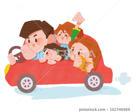 Driving Family Driving Family 102546989