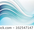 Graphic style background material with the image of waves 102547147