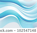 Graphic style background material with the image of waves 102547148