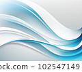 Graphic style background material with the image of waves 102547149