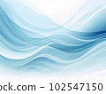 Graphic style background material with the image of waves 102547150