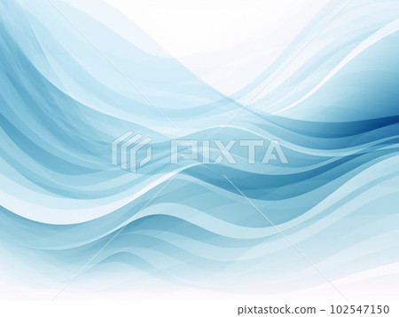 Graphic style background material with the image of waves 102547150