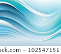 Graphic style background material with the image of waves 102547151