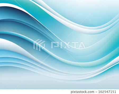 Graphic style background material with the image of waves Graphic style background material with the image of waves 102547151