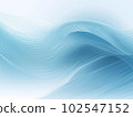 Graphic style background material with the image of waves 102547152