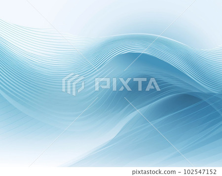 Graphic style background material with the image of waves Graphic style background material with the image of waves 102547152