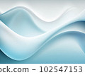 Graphic style background material with the image of waves 102547153