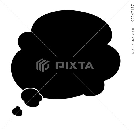 A black balloon that expresses the heart A black balloon that expresses the heart 102547157