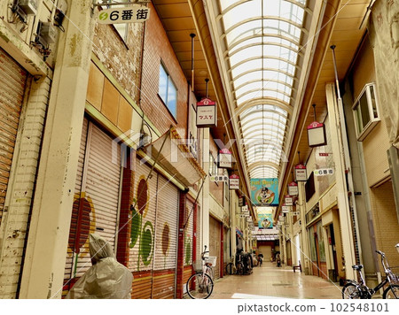 Sun Road Shinsanwa Shopping Street 6th Avenue Arcade Scenery 兵庫縣尼崎市 Sun Road Shinsanwa Shopping Street 6th Avenue Arcade Scenery 兵庫縣尼崎市 102548101