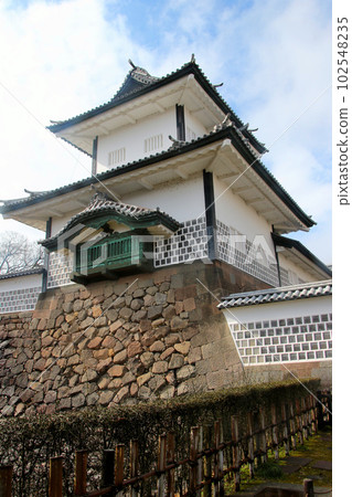 金澤 金澤城公園 金澤城石川門 金澤 金澤城公園 金澤城石川門 102548235