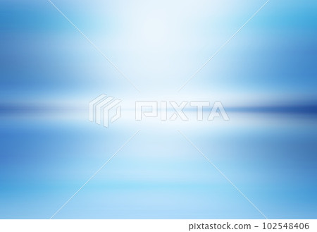 Abstract blue background with horizon line at back concept series  102548406