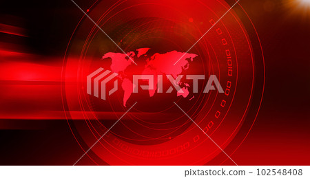 Graphical red theme news background concept series  102548408